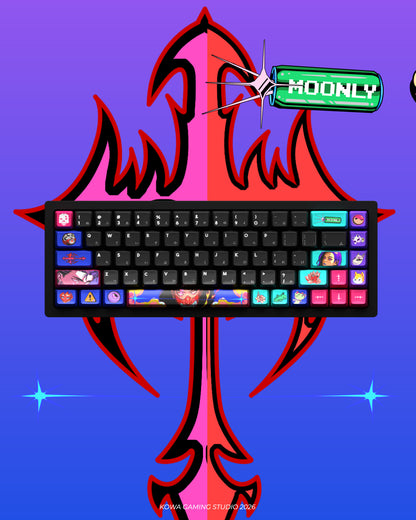 KOWA X HEYMOONLY KEYCAP SET