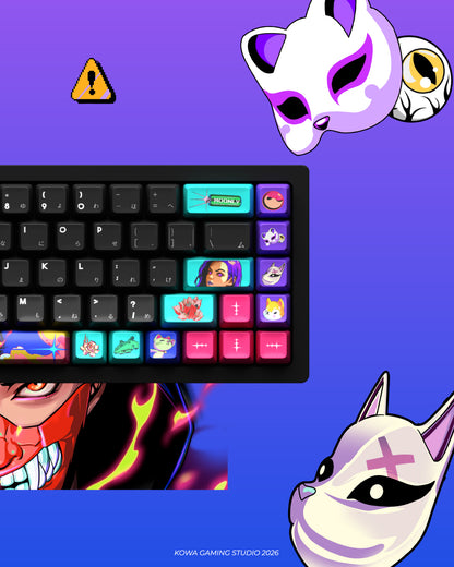 KOWA X HEYMOONLY KEYCAP SET