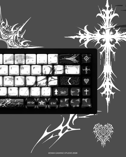 KOWA X ALBAGOTH KEYCAP SET