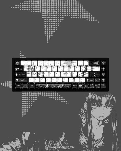 KOWA X ALBAGOTH KEYCAP SET