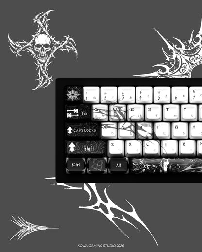 KOWA X ALBAGOTH KEYCAP SET