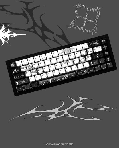 KOWA X ALBAGOTH KEYCAP SET