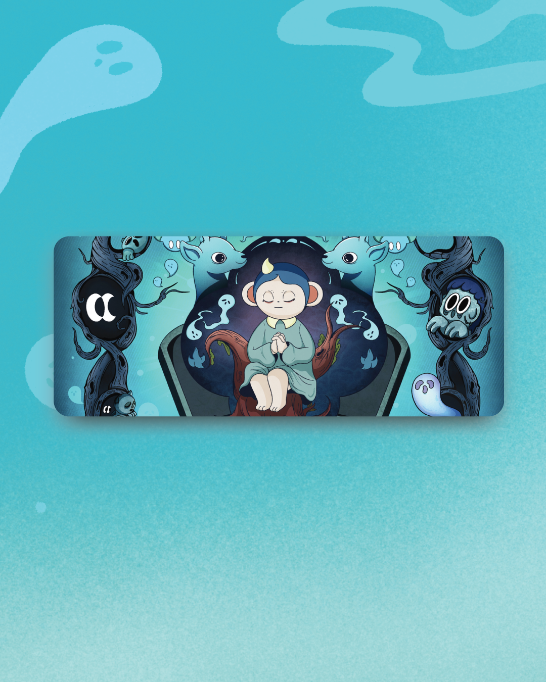 KOWA X MORWYTH DESKMAT