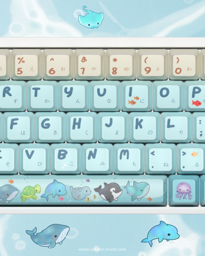 KOWA X LINNSWORLD KEYCAP SET