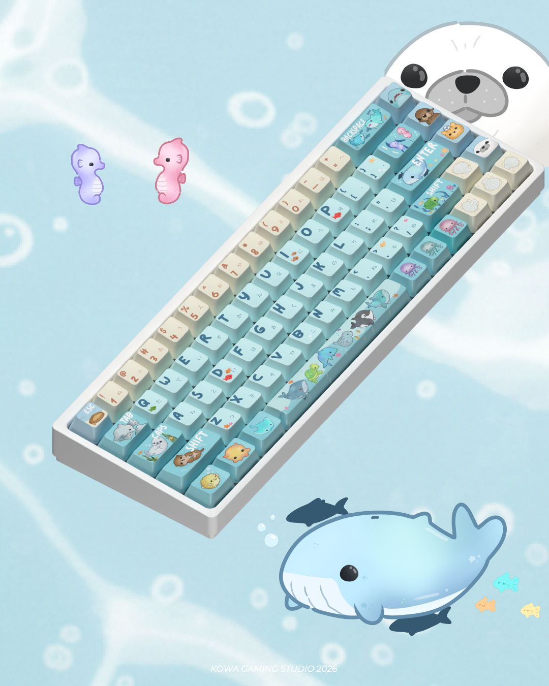 KOWA X LINNSWORLD KEYCAP SET