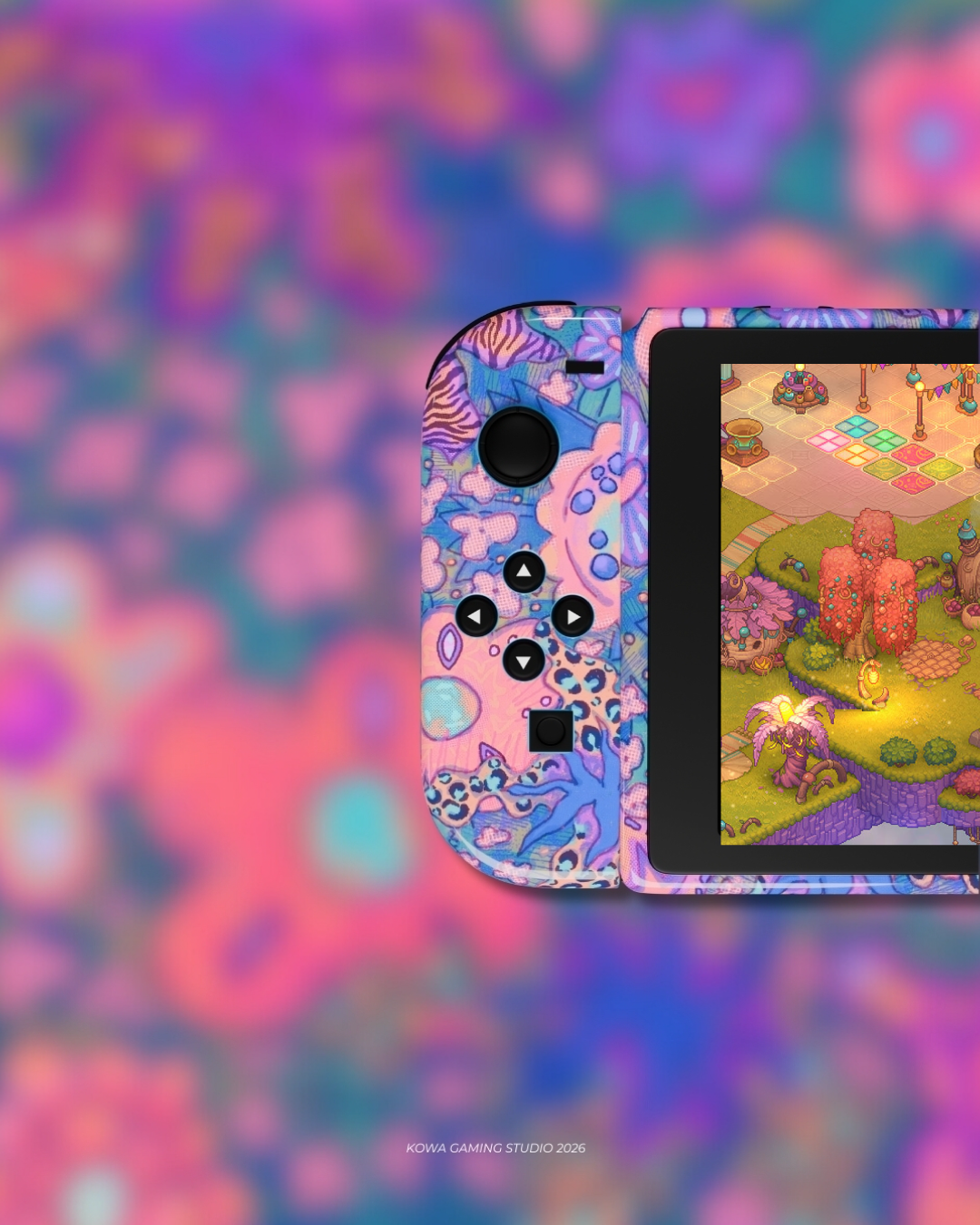 KOWA X OREN PERRY SWITCH CASE