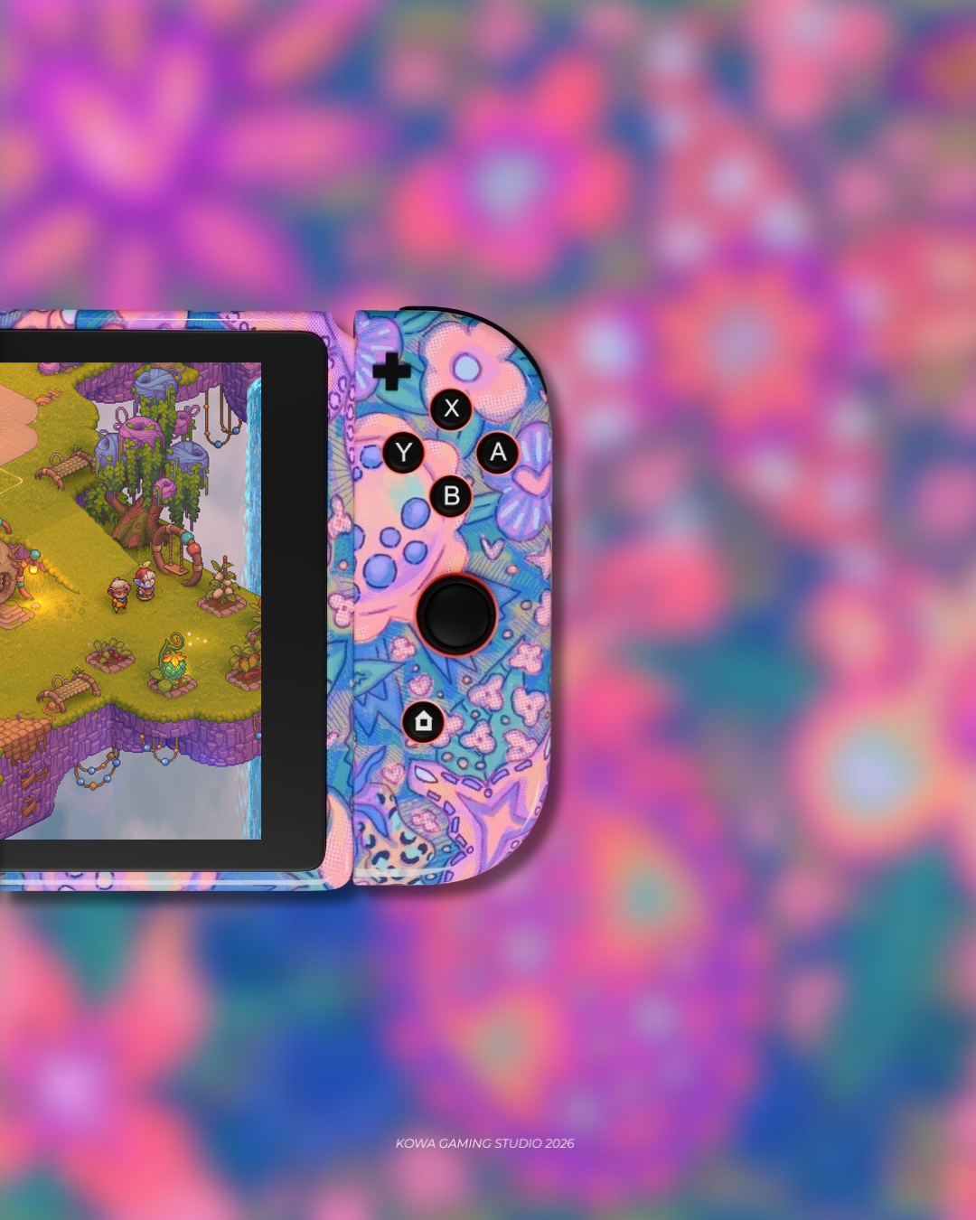 KOWA X OREN PERRY SWITCH CASE