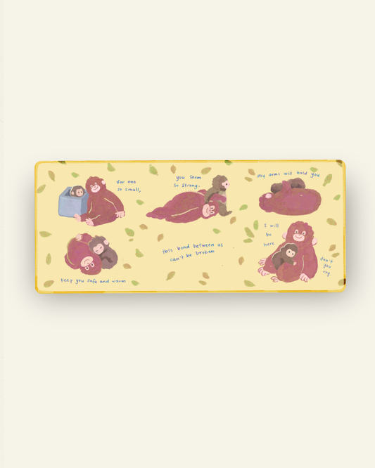 KOWA X MARGAUX PUNCH MONKEY DESKMAT