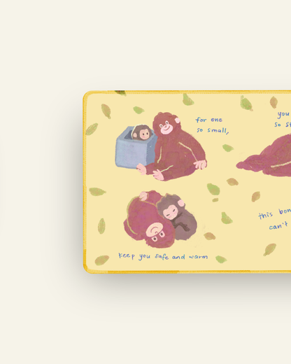 KOWA X MARGAUX PUNCH MONKEY DESKMAT