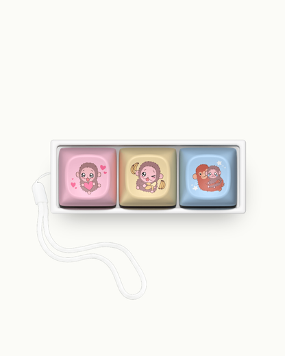 KOWA X NYANKOMACLUB KEYCAP KEYCHAIN