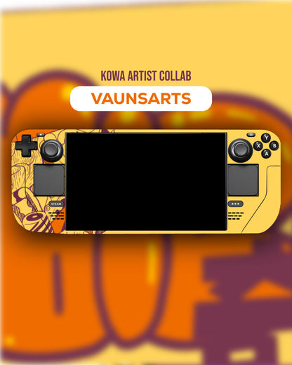 KOWA X VAUNSARTS STEAM DECK CASE