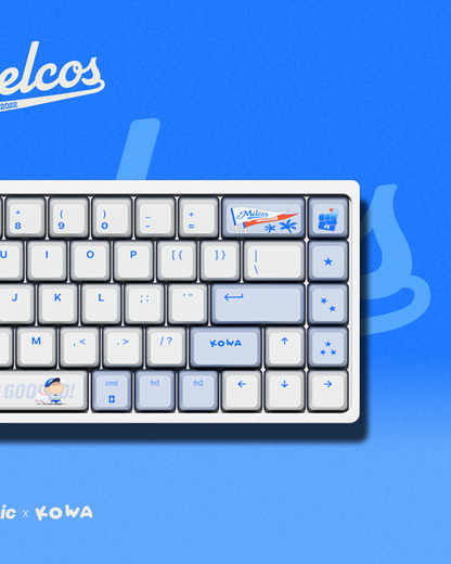KOWA X MELCGRAPHIC BASEBALL KEYCAP SET