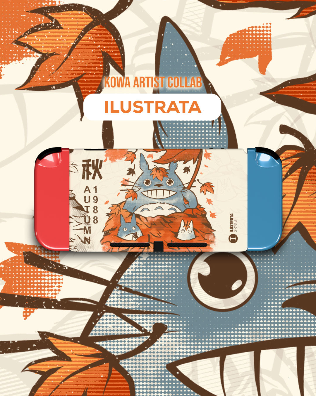 KOWA X ILUSTRATA GHIBLI SWITCH CASE