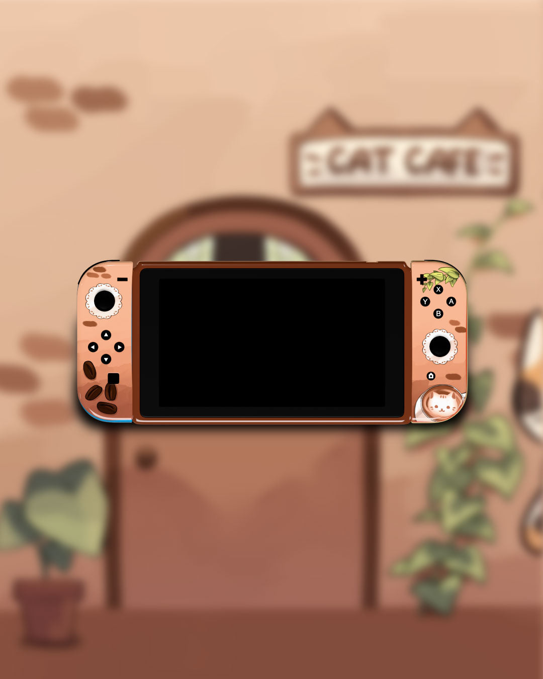 KOWA X LEAFJAM SWITCH CASE