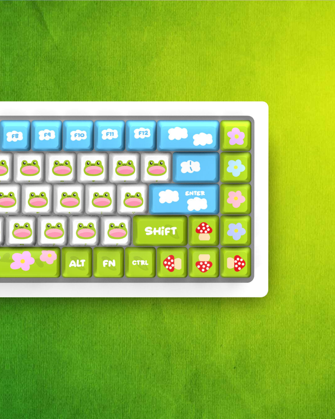 KOWA X SQUIGLY SKETCHES KEYCAP SET