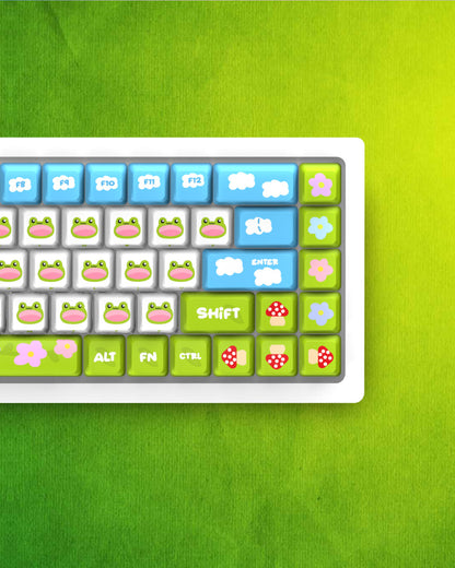KOWA X SQUIGLY SKETCHES KEYCAP SET