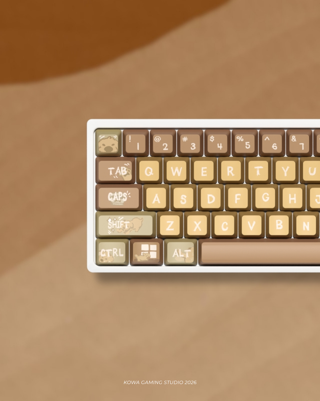 KOWA X MR WINGLY KEYCAP SET