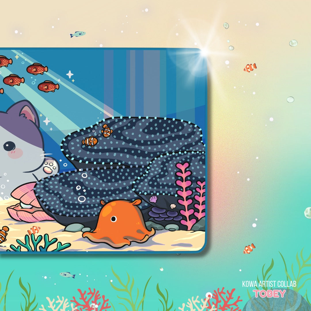KOWA X TOBEY AQUARIA DESKMAT