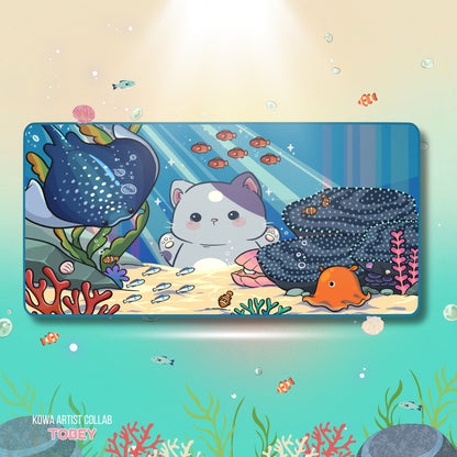 KOWA X TOBEY AQUARIA DESKMAT
