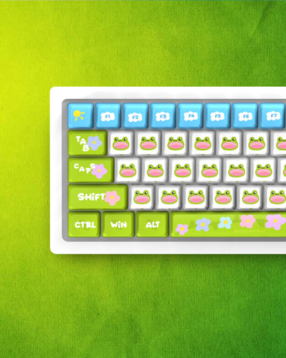 KOWA X SQUIGLY SKETCHES KEYCAP SET