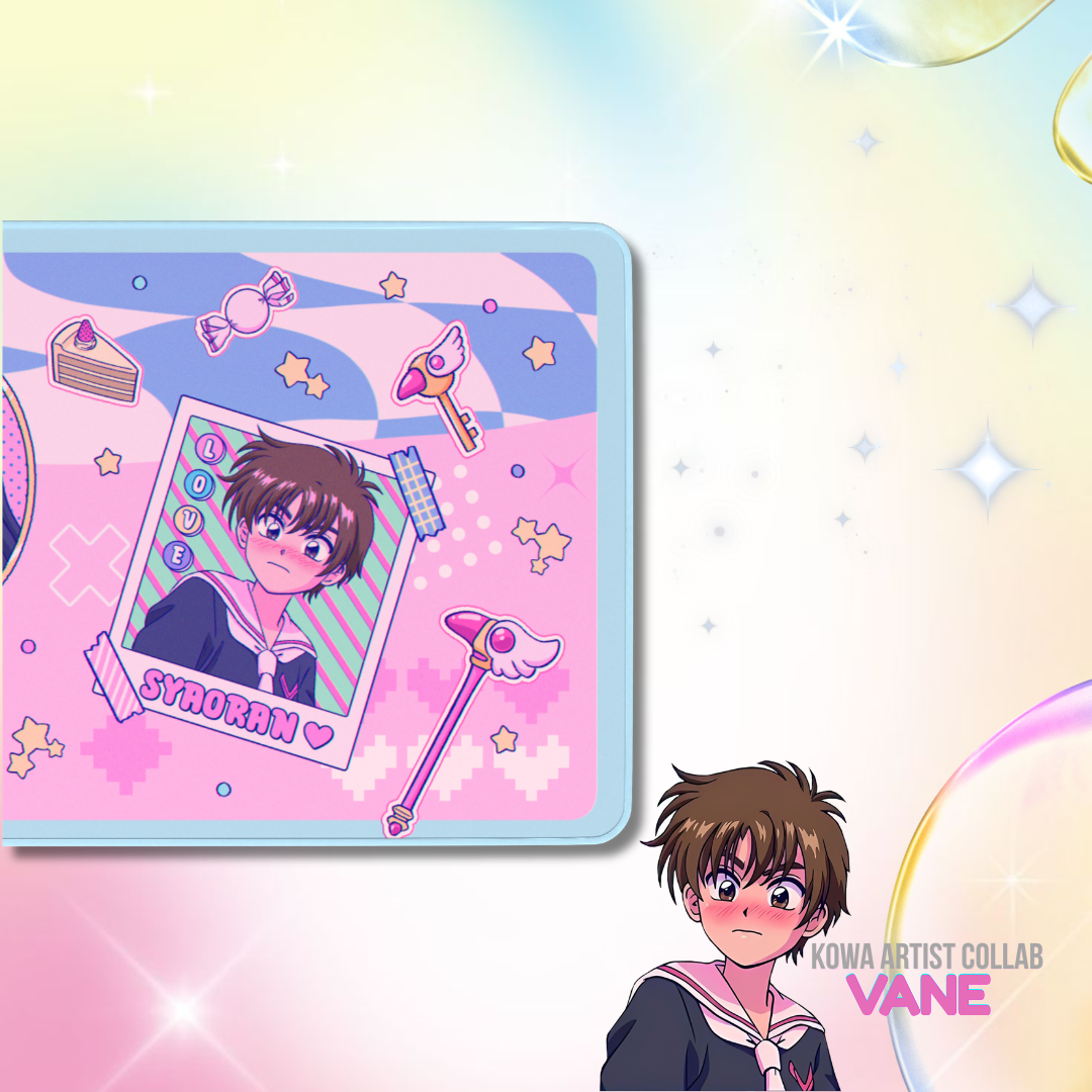 KOWA X VANE ILLUST DESKMAT
