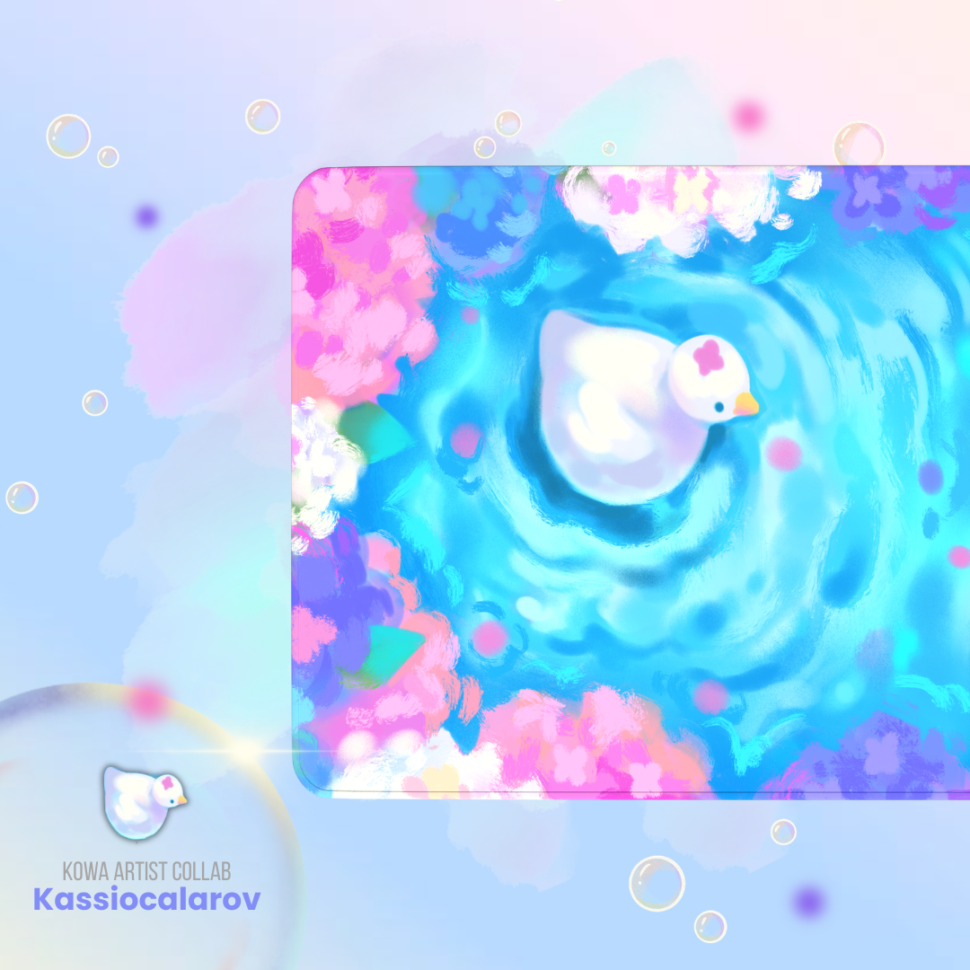 KOWA X KASSIOCORALOV DESKMAT
