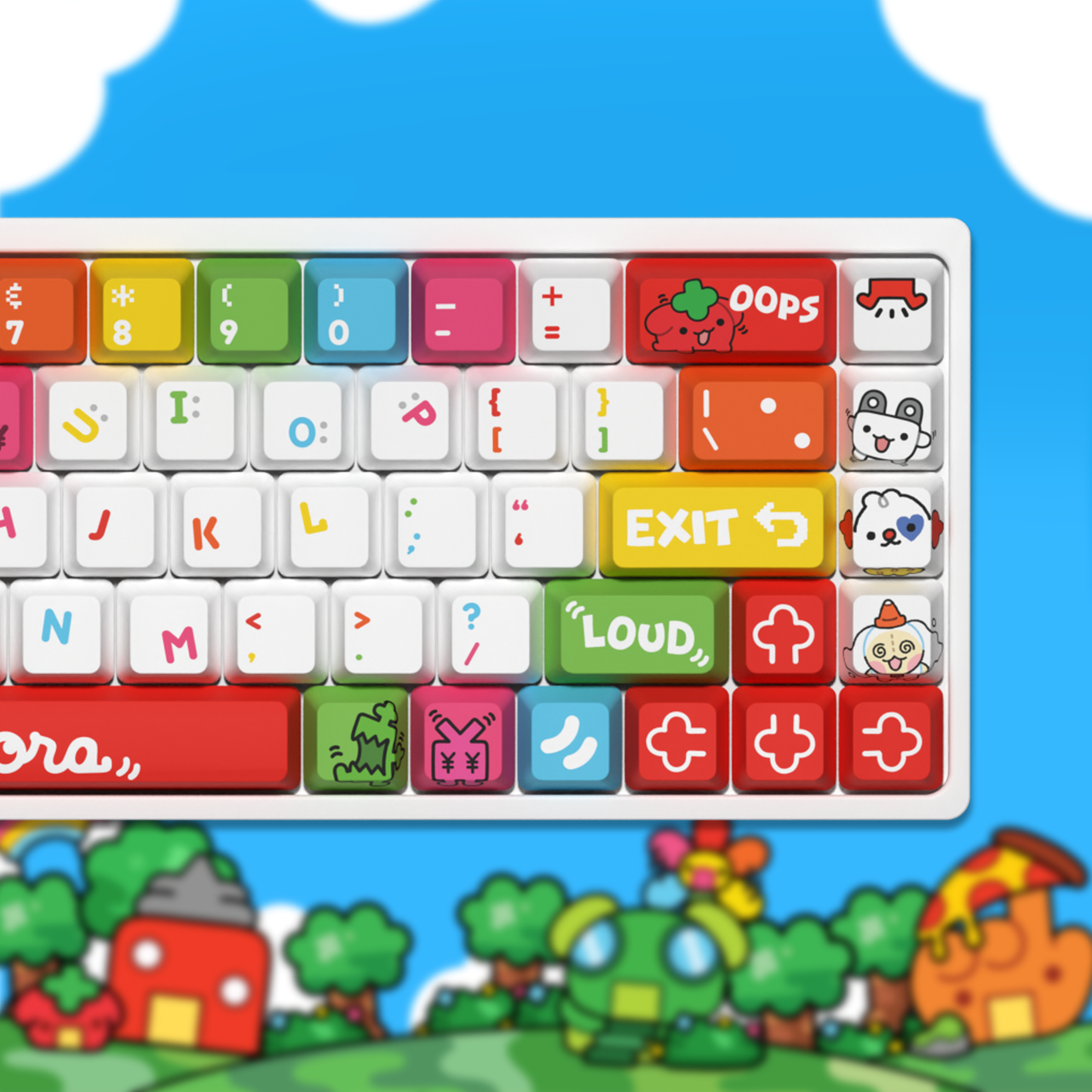 KOWA X MAFORA KEYCAP SET