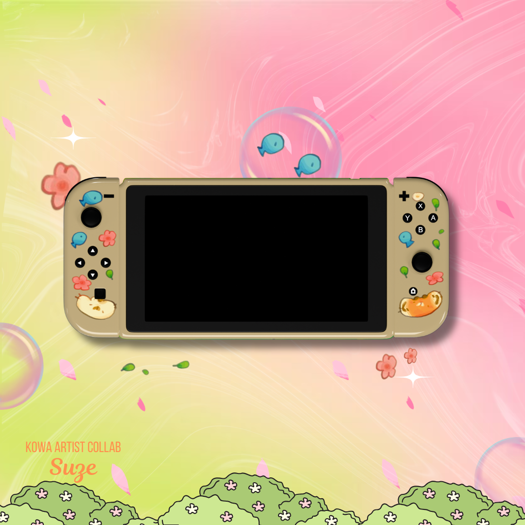 KOWA X SUZESMORE SWITCH CASE