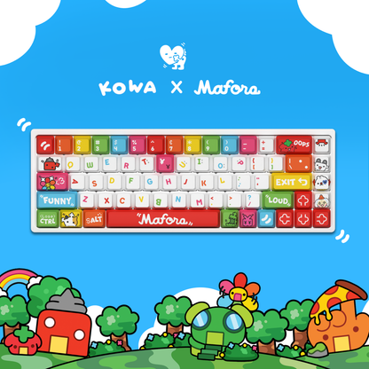KOWA X MAFORA KEYCAP SET