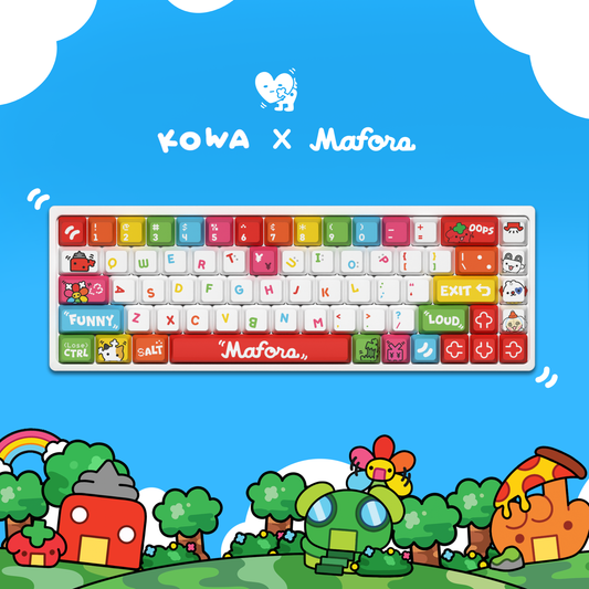 KOWA X MAFORA KEYCAP SET