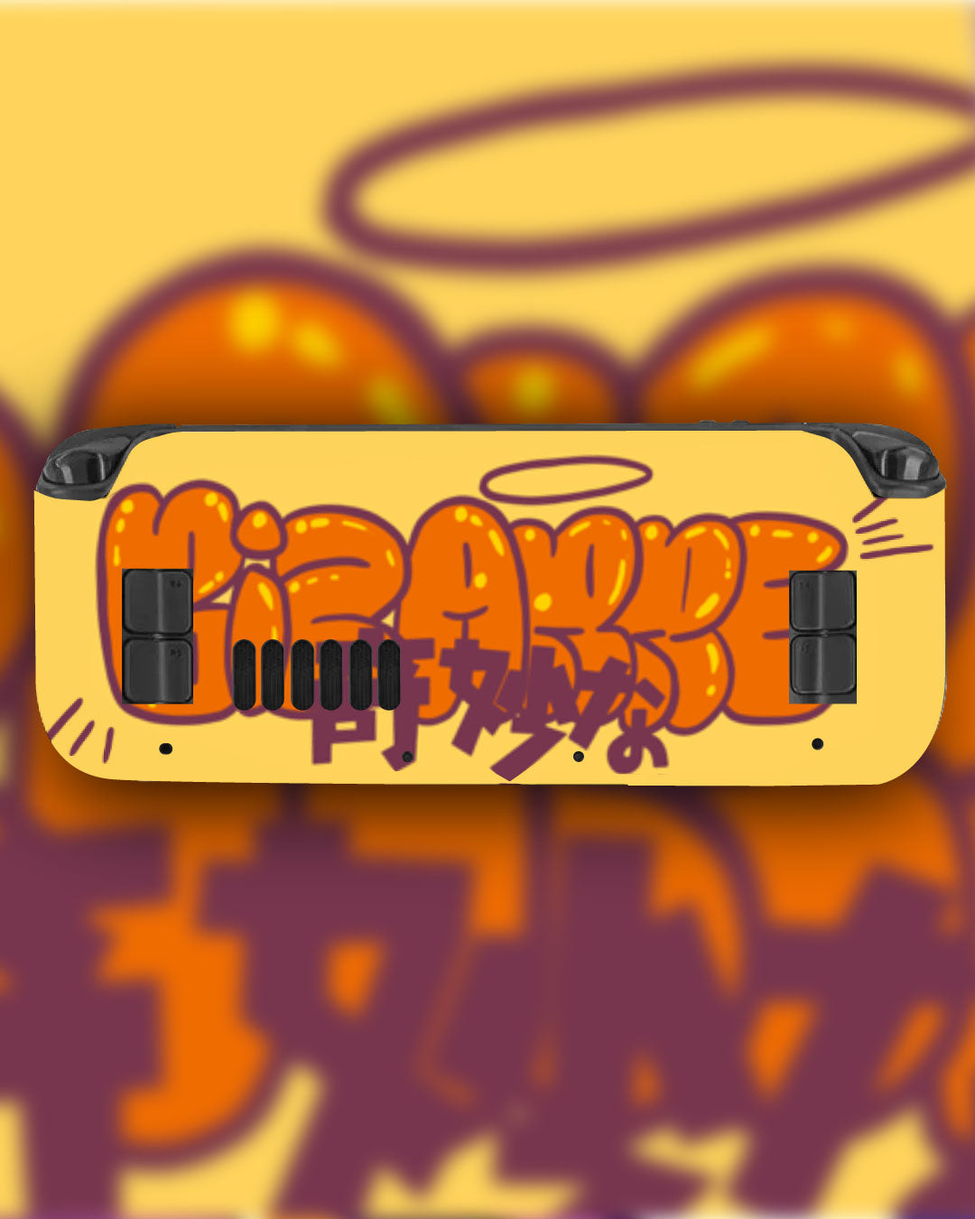 KOWA X VAUNSARTS STEAM DECK CASE