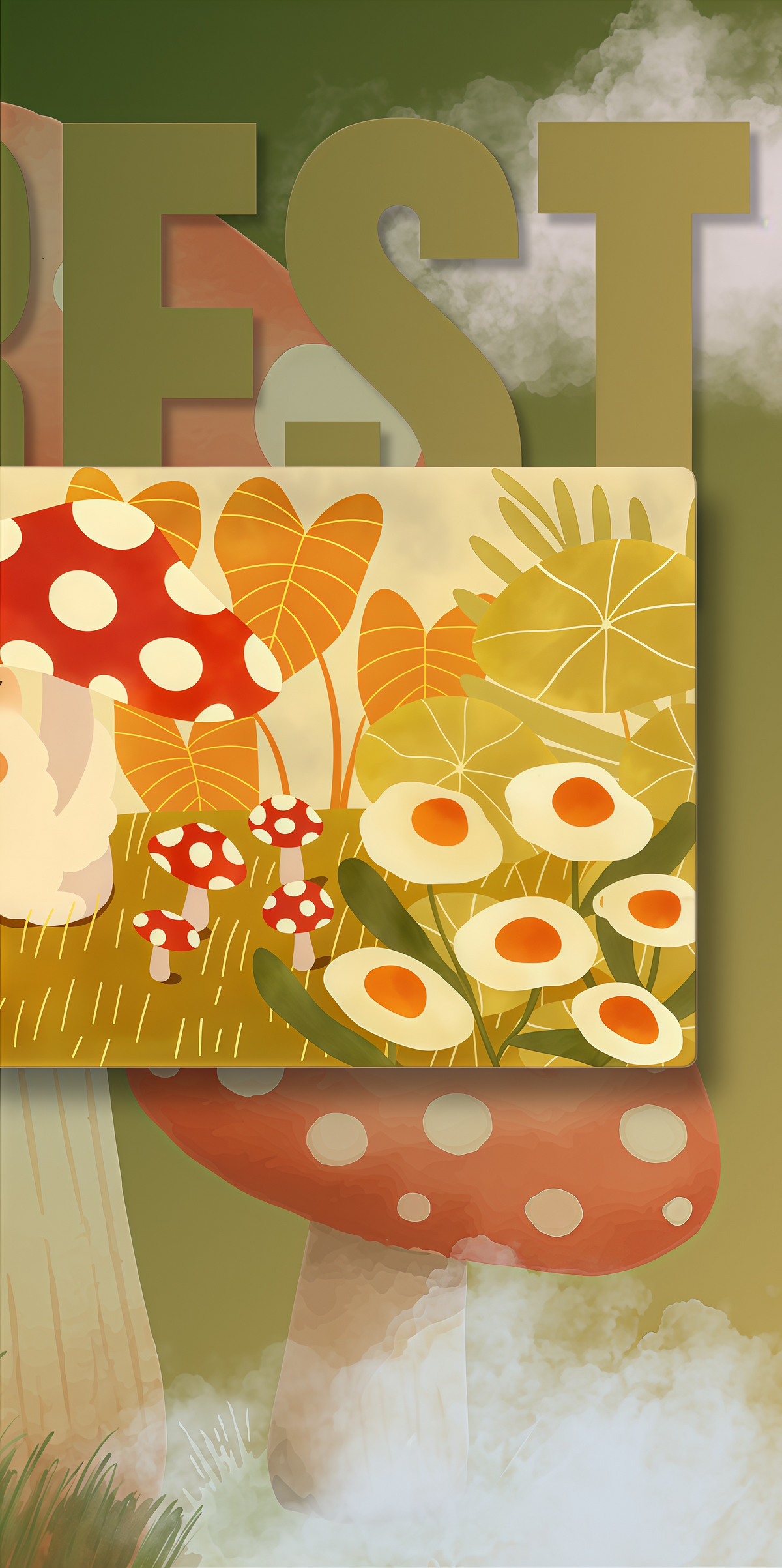 KOWA X BAMBINARISA FOREST DESKMAT
