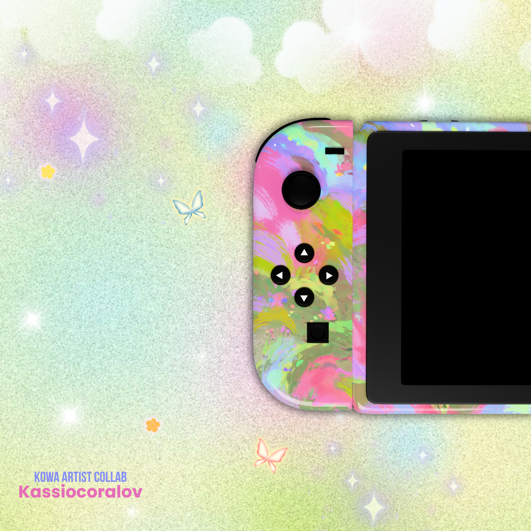 KOWA X KASSIOCORALOV SWITCH CASE