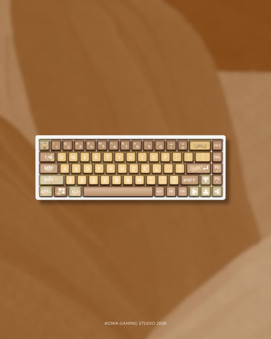 KOWA X MR WINGLY KEYCAP SET