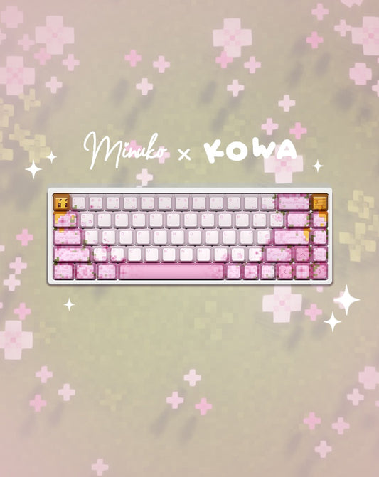 KOWA X MINUKO KEYCAP SET