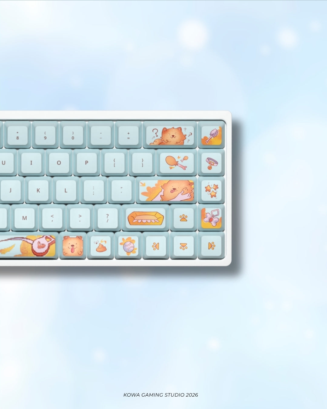 KOWA X CELIA MIRETE KEYCAP SET