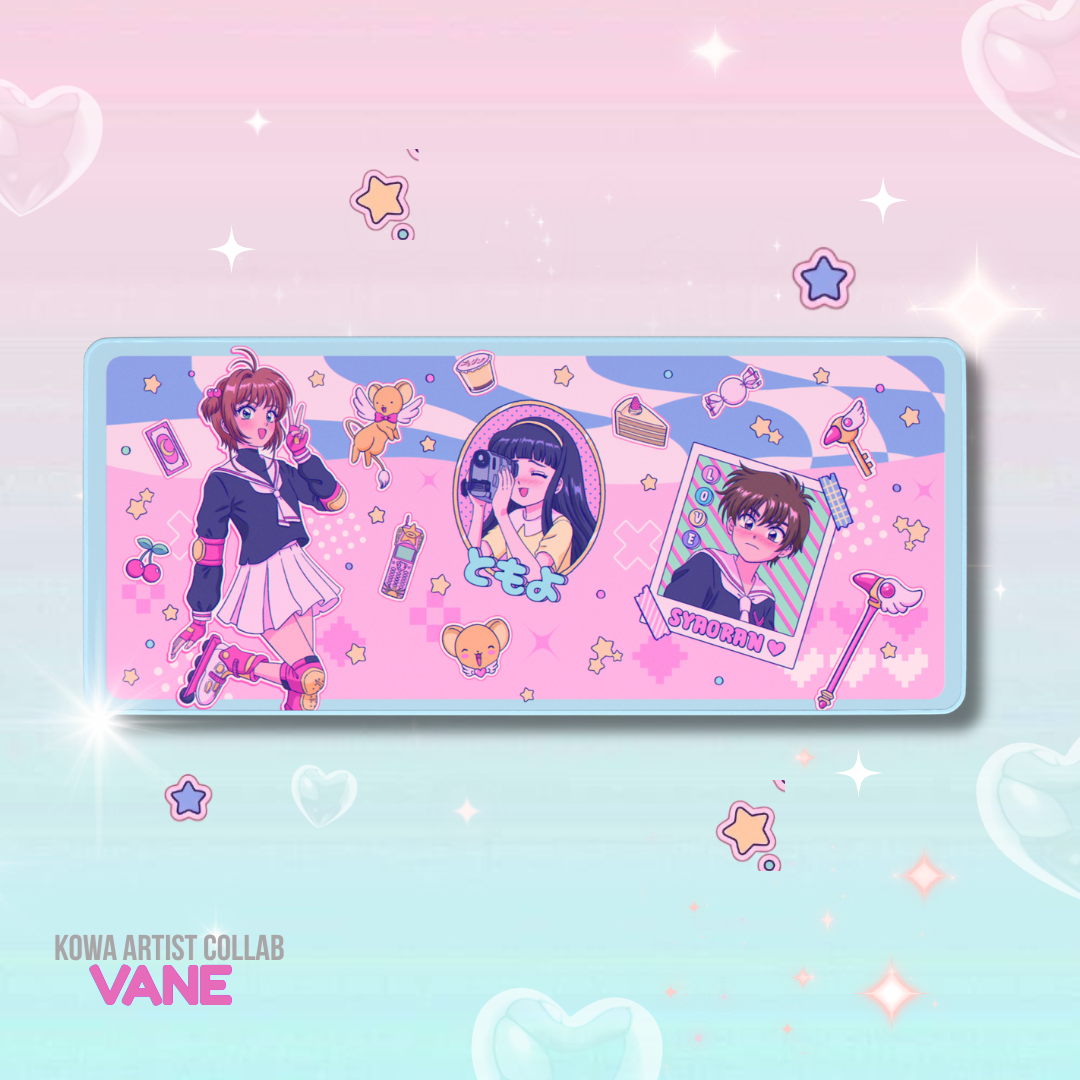 KOWA X VANE ILLUST DESKMAT