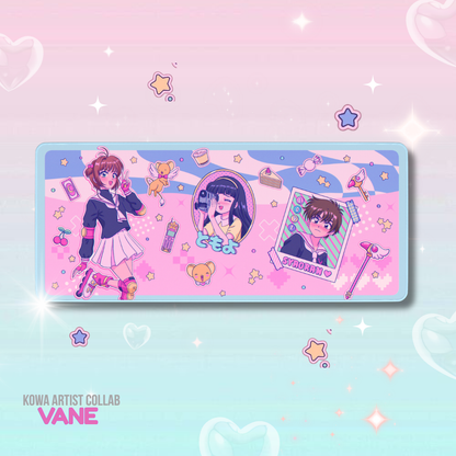 KOWA X VANE ILLUST DESKMAT