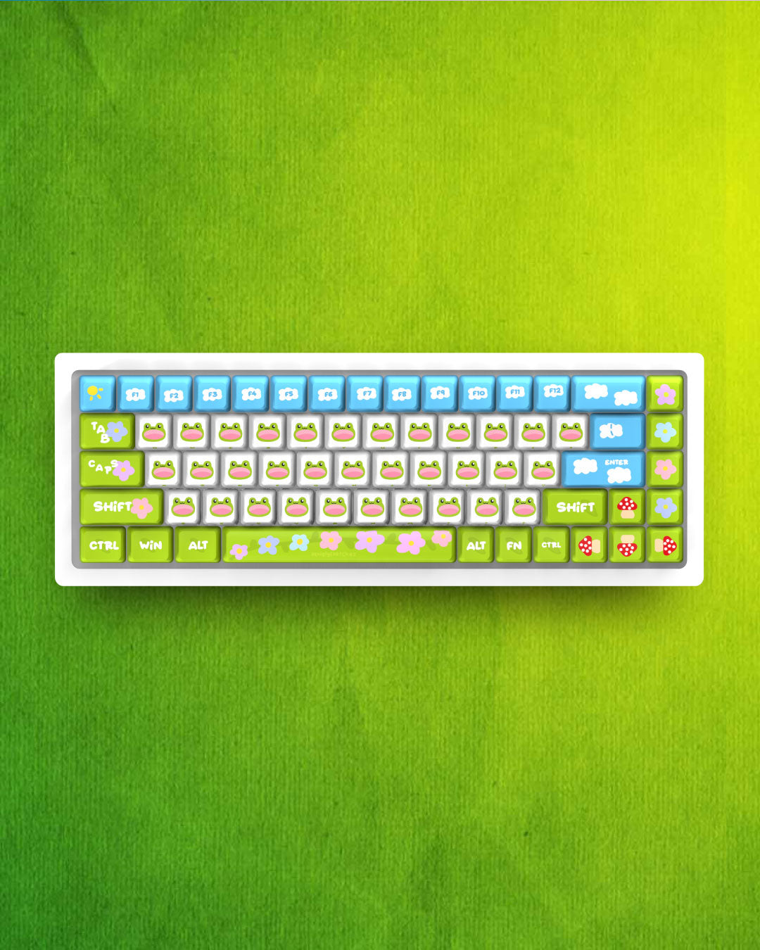 KOWA X SQUIGLY SKETCHES KEYCAP SET