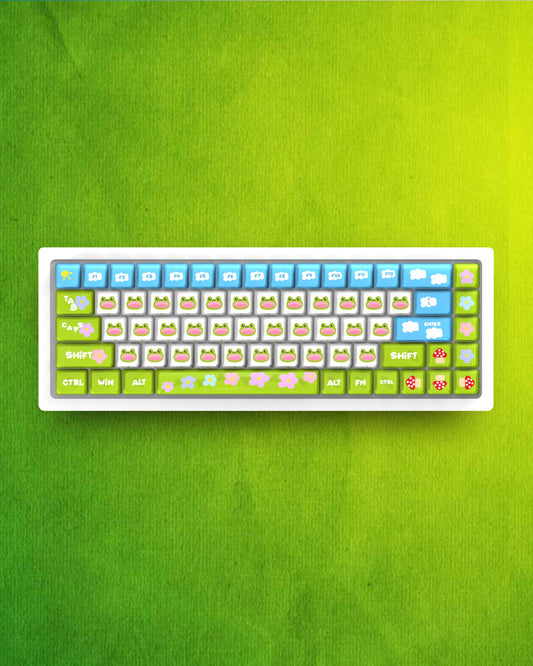 KOWA X SQUIGLY SKETCHES KEYCAP SET