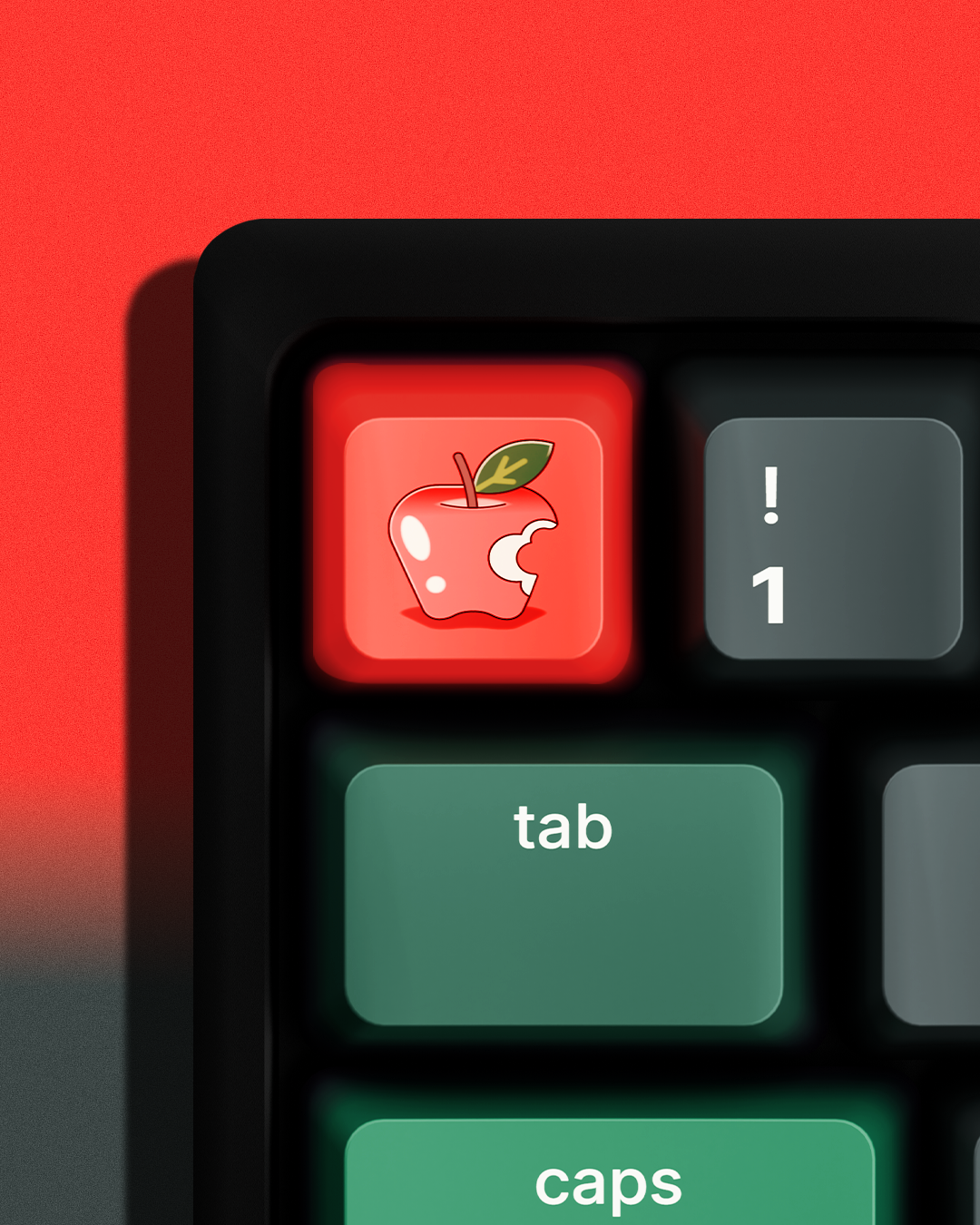 KOWA X MELCGRAPHIC FOREST KEYCAP SET
