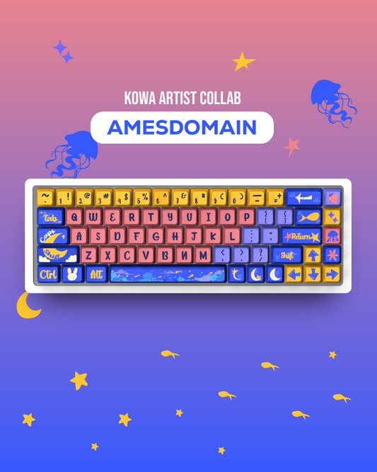 KOWA X AMESDOMAIN KEYCAP SET