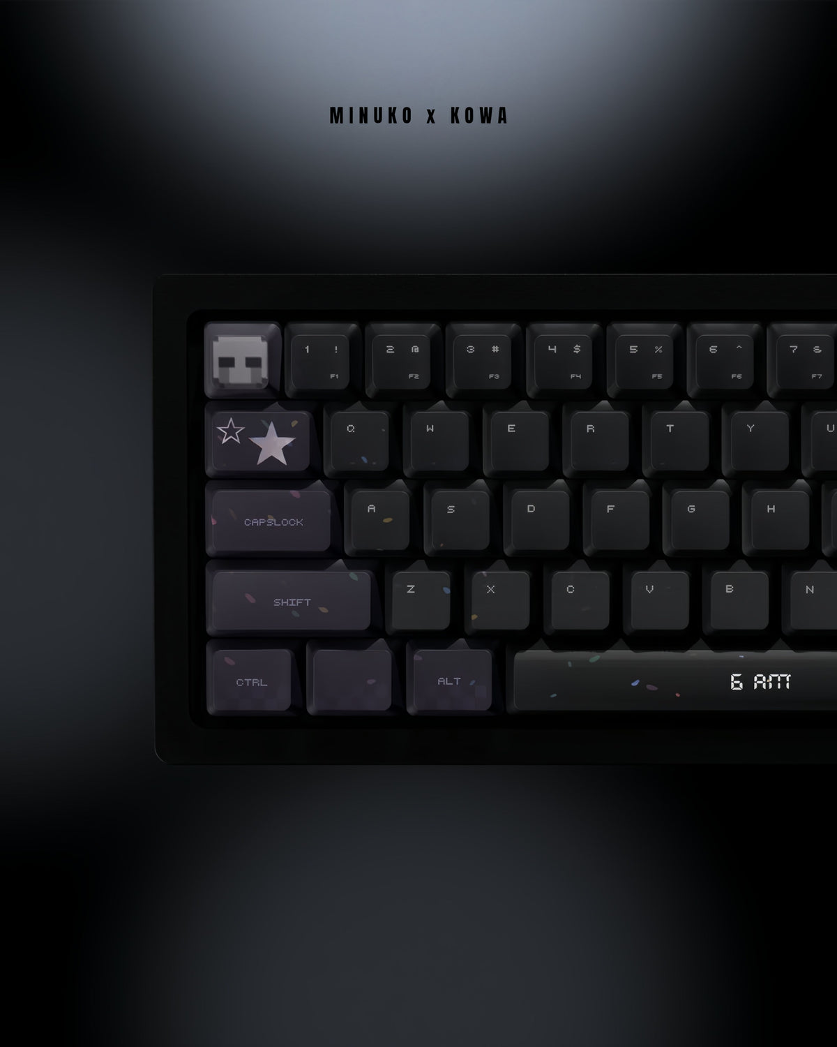 KOWA X MINUKO FREDDY NIGHT KEYCAP SET