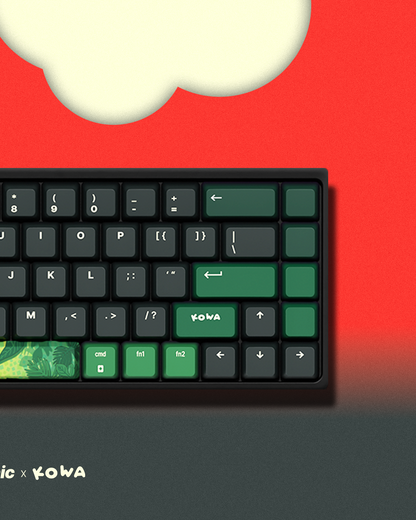 KOWA X MELCGRAPHIC FOREST KEYCAP SET
