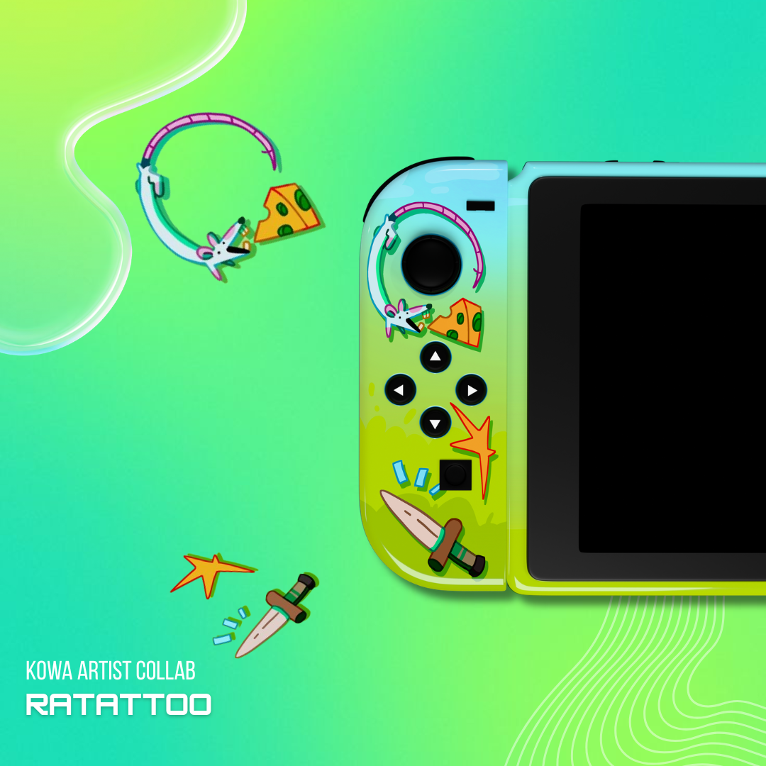 KOWA X RATATTOO SWITCH CASE
