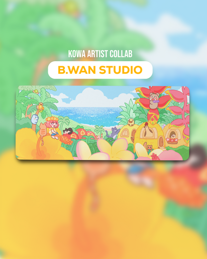 KOWA X BWAN STUDIO DESKMAT