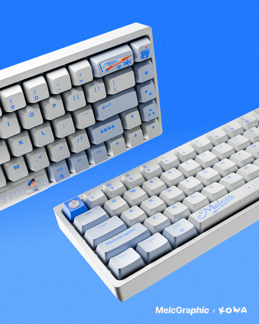 KOWA X MELCGRAPHIC BASEBALL KEYCAP SET