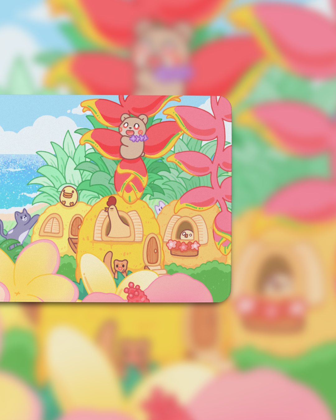 KOWA X BWAN STUDIO DESKMAT