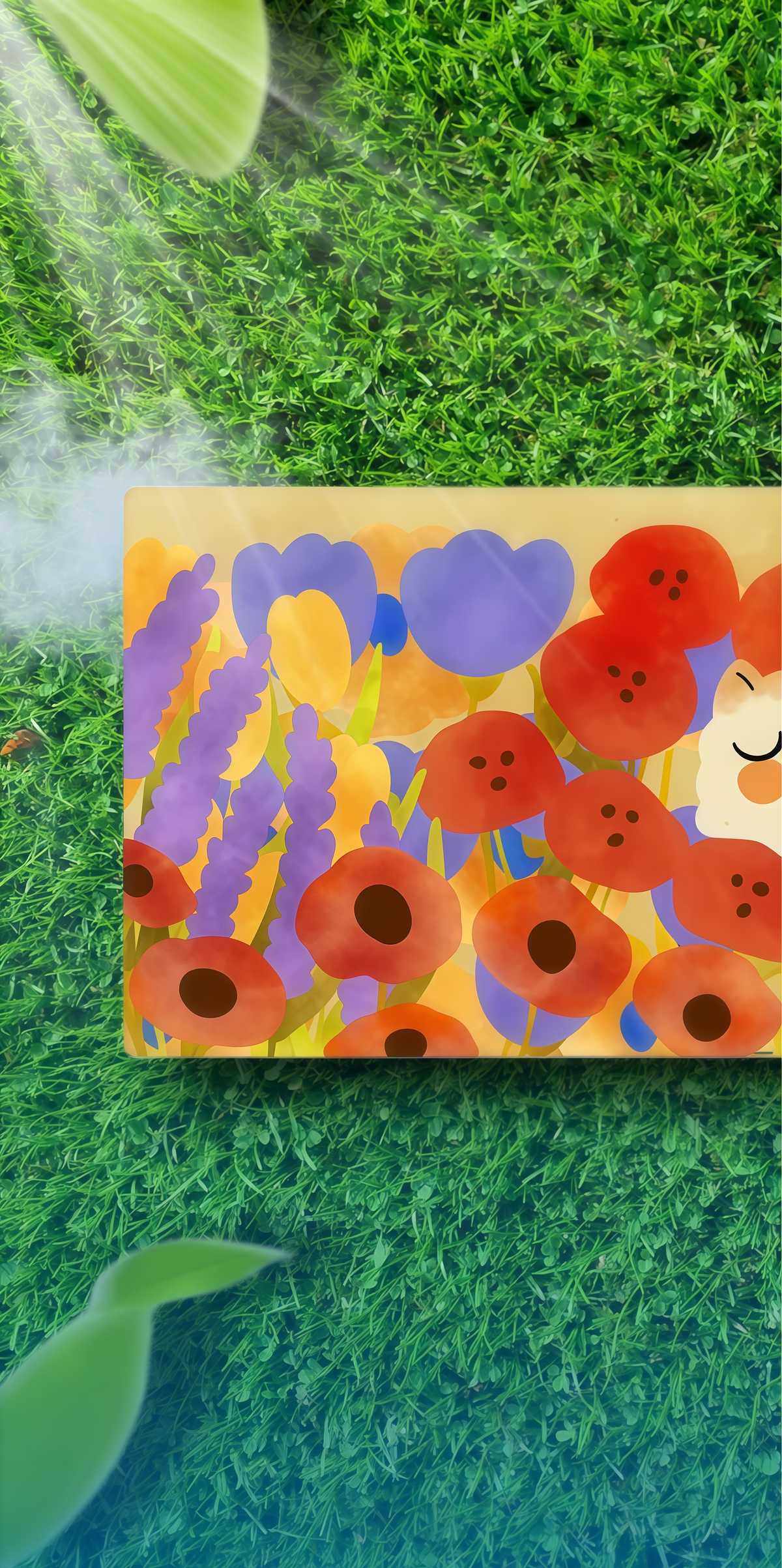 KOWA X BAMBINARISA FLOWERS FIELD DESKMAT
