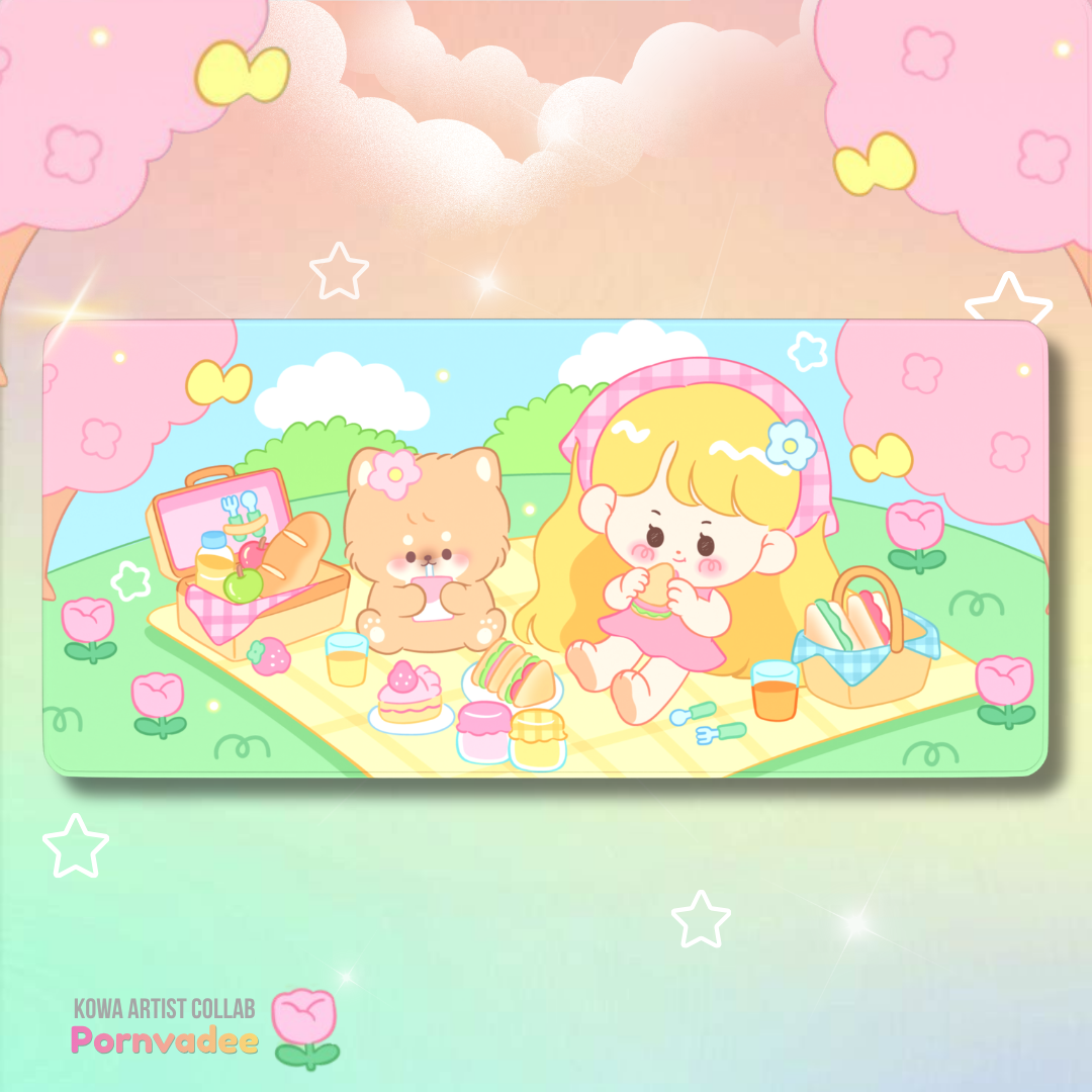KOWA X MILKYCHUCHU DESKMAT